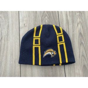 Buffalo Sabres NHL Embroidered Navy Blue Knit Uncuffed Beanie